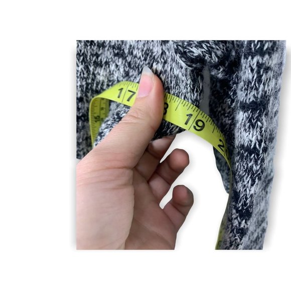 J Crew Merino Wool Blend Marled Cardigan Small - Picture 6 of 6